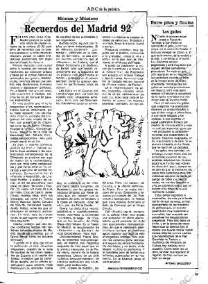 CULTURAL MADRID 24-12-1992 página 47