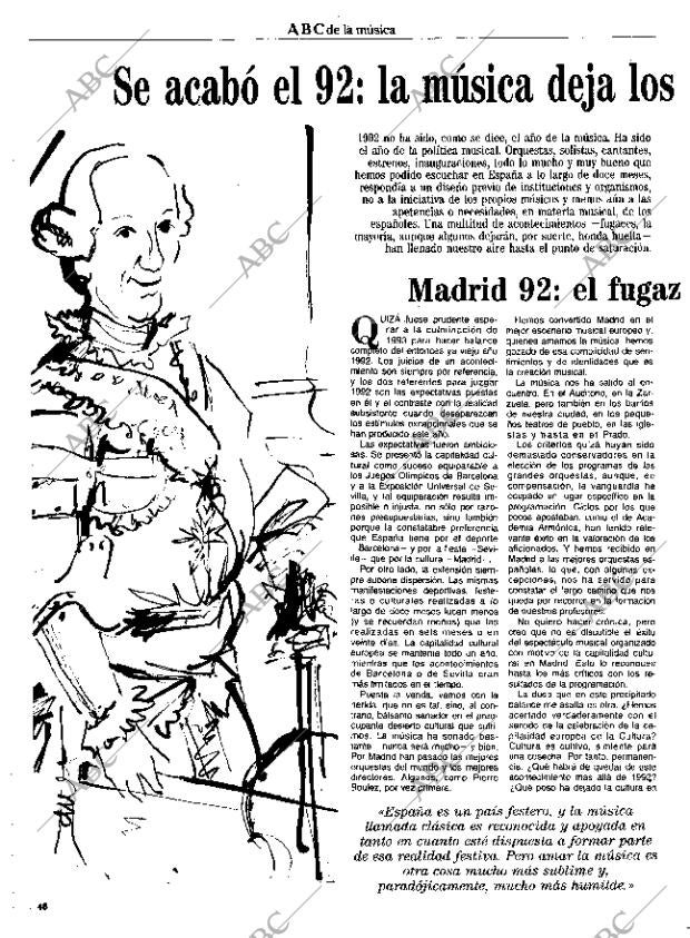 CULTURAL MADRID 24-12-1992 página 48