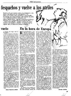 CULTURAL MADRID 24-12-1992 página 49