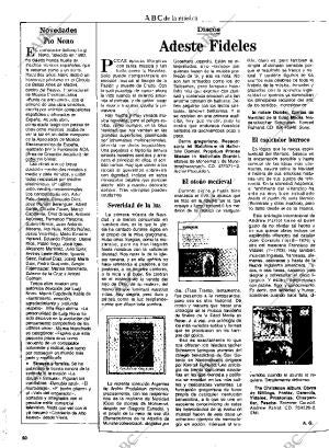 CULTURAL MADRID 24-12-1992 página 50