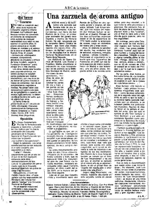 CULTURAL MADRID 24-12-1992 página 52
