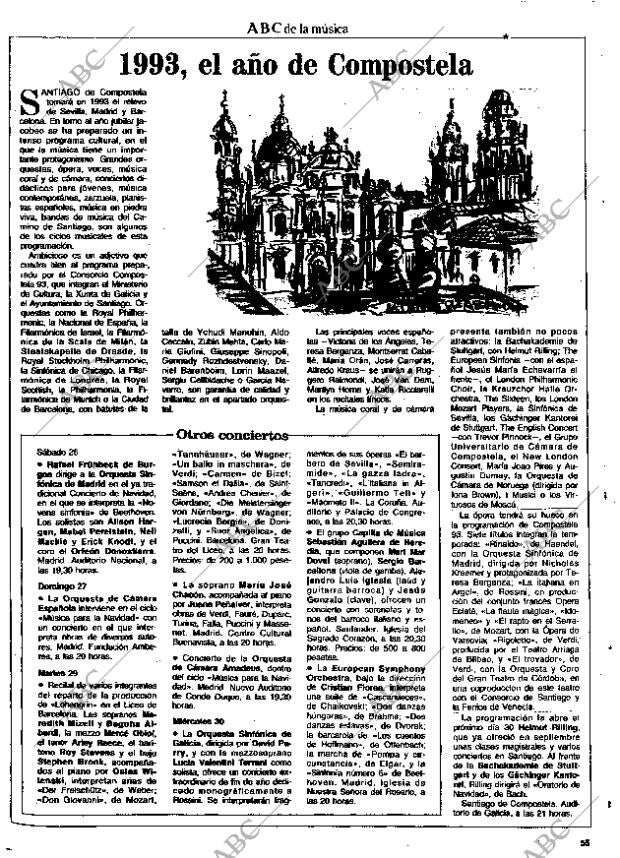 CULTURAL MADRID 24-12-1992 página 55