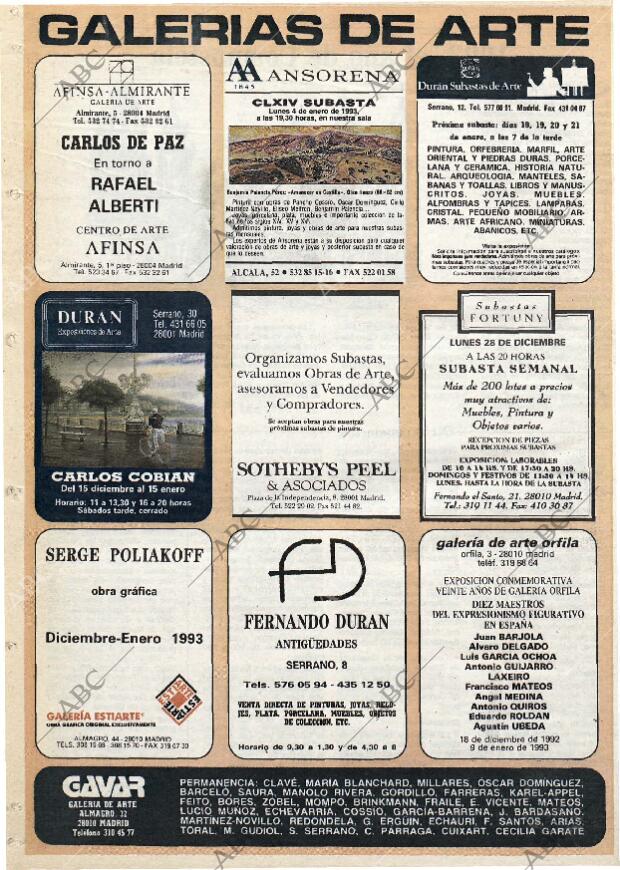 CULTURAL MADRID 24-12-1992 página 56