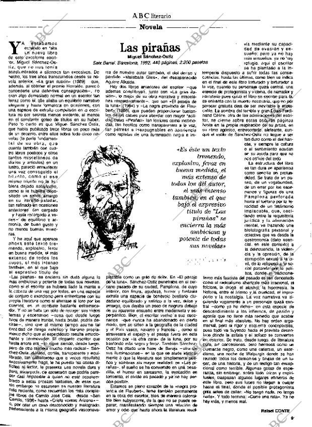 CULTURAL MADRID 24-12-1992 página 9