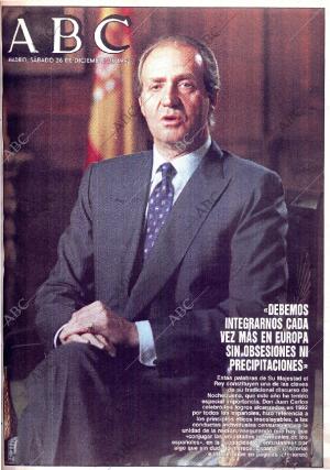 ABC MADRID 26-12-1992 página 1
