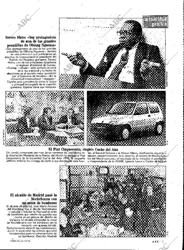 ABC MADRID 26-12-1992 página 13