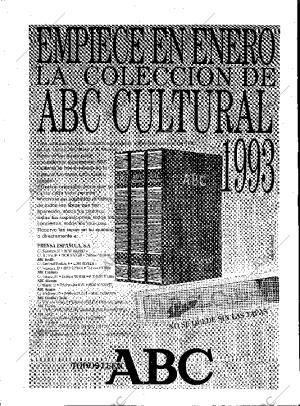 ABC MADRID 26-12-1992 página 14