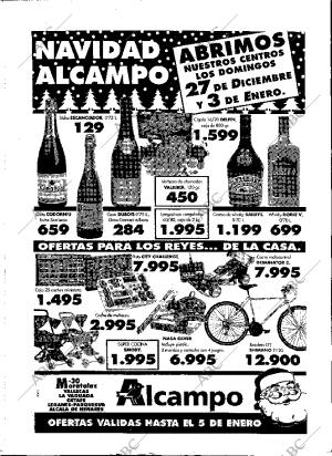 ABC MADRID 26-12-1992 página 2