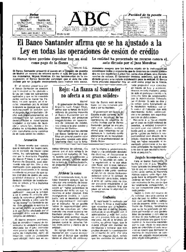 ABC MADRID 26-12-1992 página 39