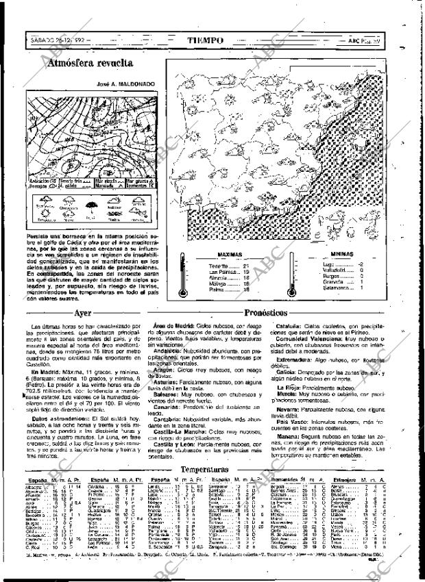 ABC MADRID 26-12-1992 página 59