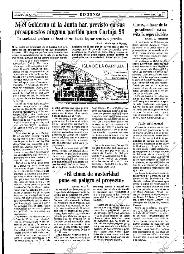 ABC MADRID 26-12-1992 página 61