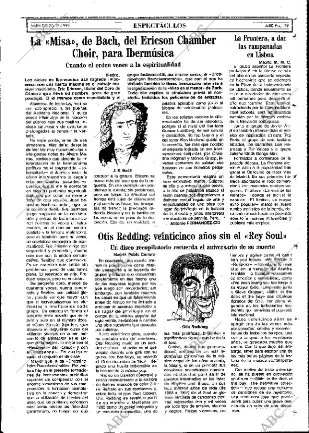 ABC MADRID 26-12-1992 página 79