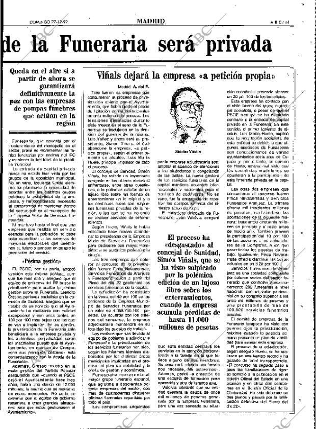 ABC MADRID 27-12-1992 página 61