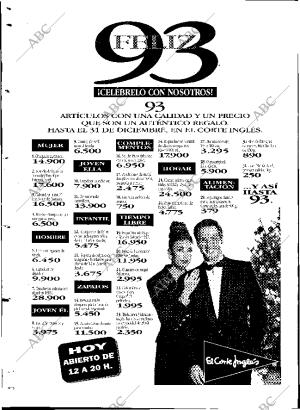 ABC SEVILLA 27-12-1992 página 112