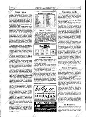 ABC MADRID 28-12-1992 página 18