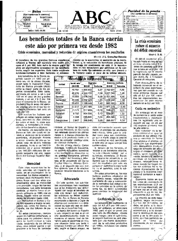 ABC MADRID 28-12-1992 página 39
