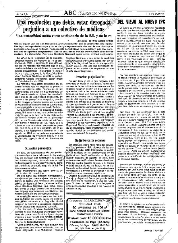 ABC MADRID 28-12-1992 página 44