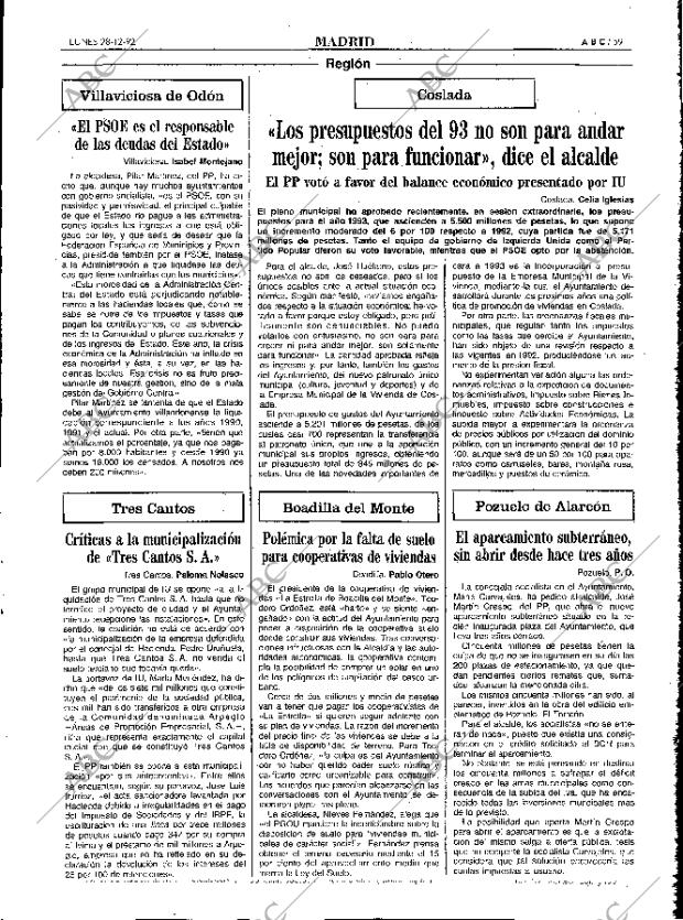 ABC MADRID 28-12-1992 página 59