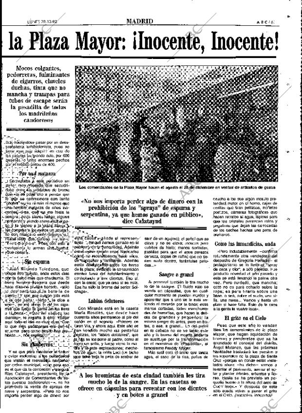 ABC MADRID 28-12-1992 página 61