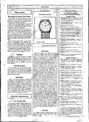 ABC MADRID 28-12-1992 página 62