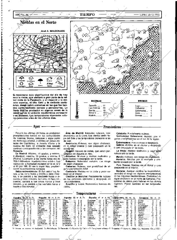 ABC MADRID 28-12-1992 página 66