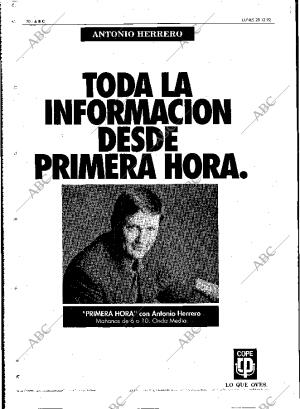 ABC MADRID 28-12-1992 página 70