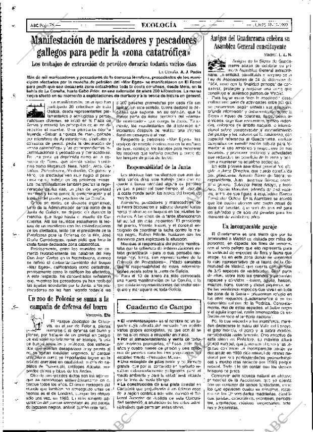 ABC MADRID 28-12-1992 página 76