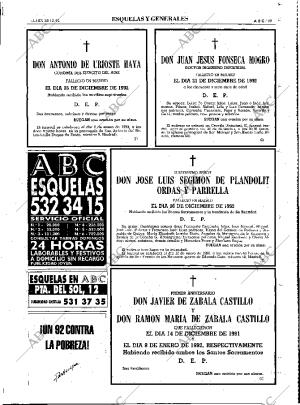 ABC MADRID 28-12-1992 página 99