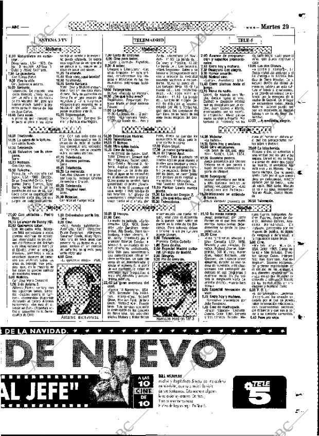 ABC MADRID 29-12-1992 página 111