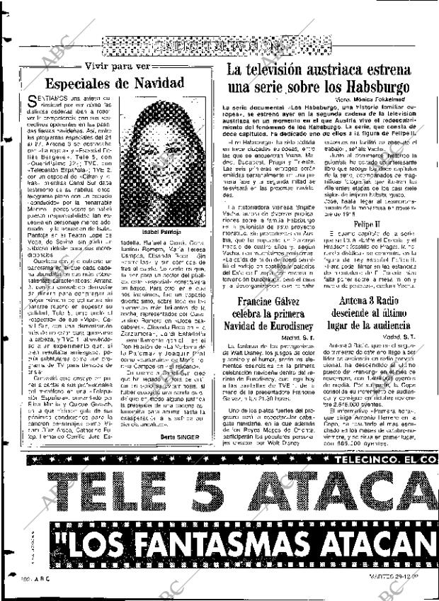 ABC SEVILLA 29-12-1992 página 100