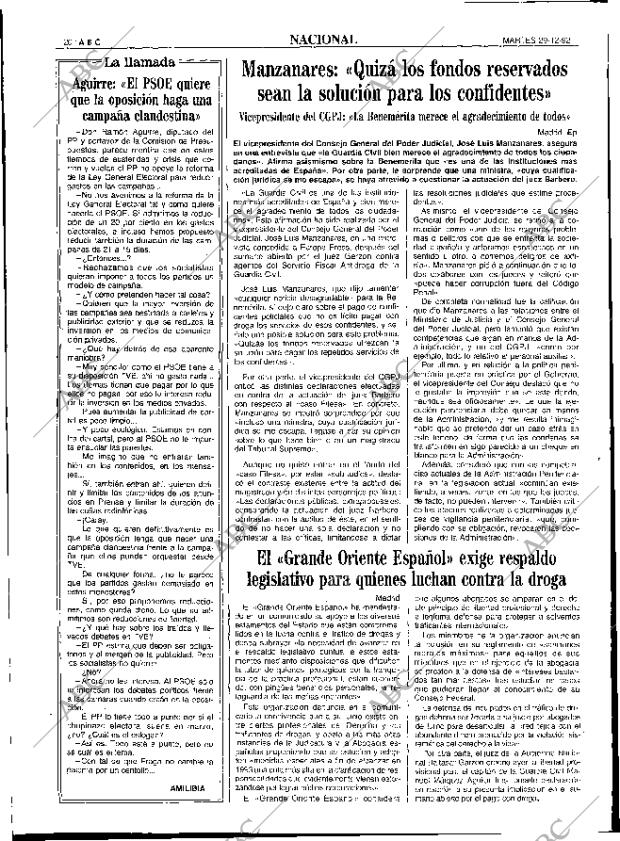 ABC SEVILLA 29-12-1992 página 20