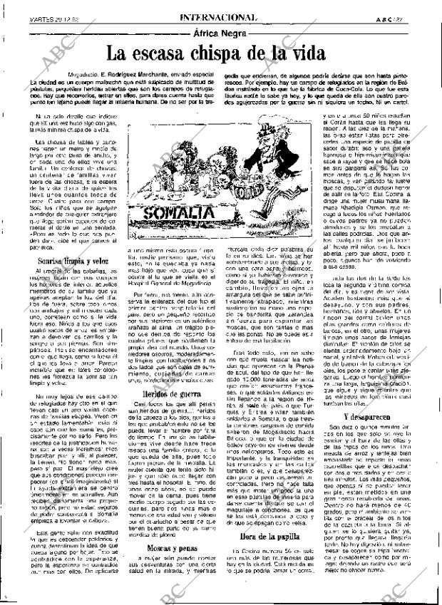 ABC SEVILLA 29-12-1992 página 27