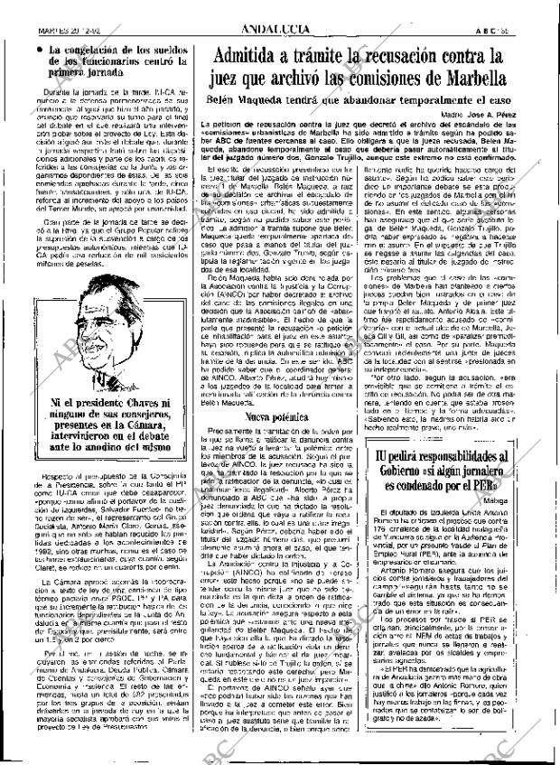 ABC SEVILLA 29-12-1992 página 35