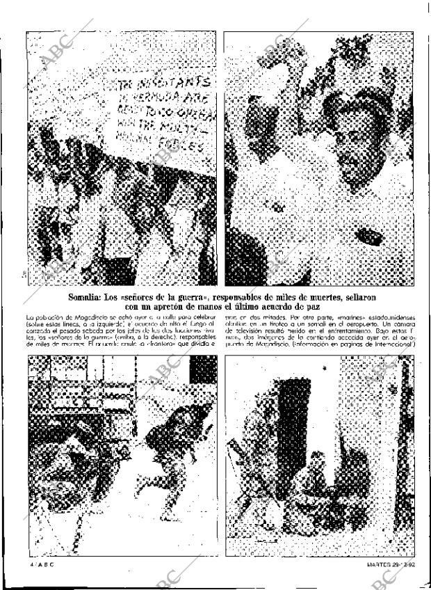 ABC SEVILLA 29-12-1992 página 4