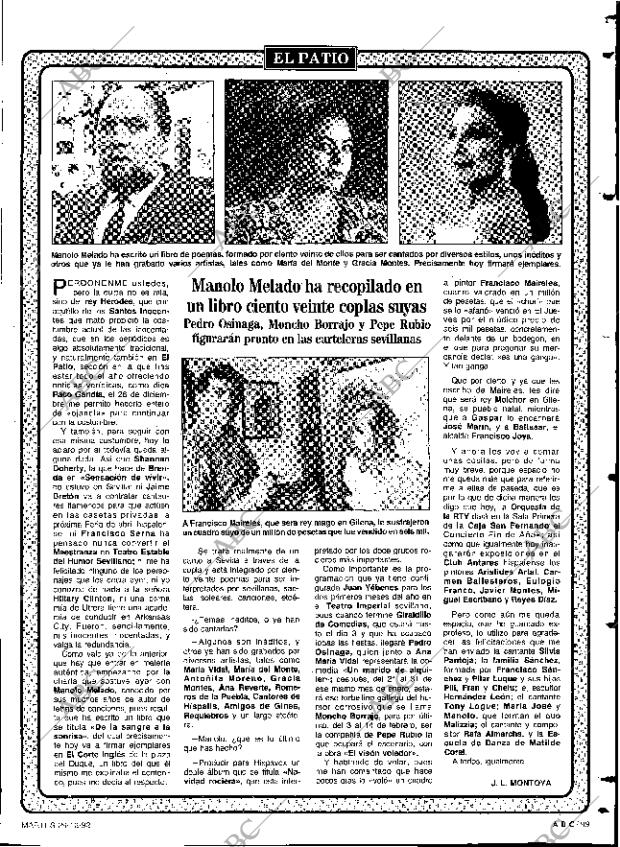 ABC SEVILLA 29-12-1992 página 99