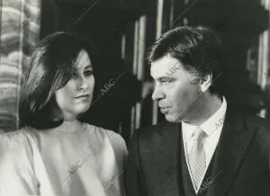 Felipe González con su esposa, Carmen Romero