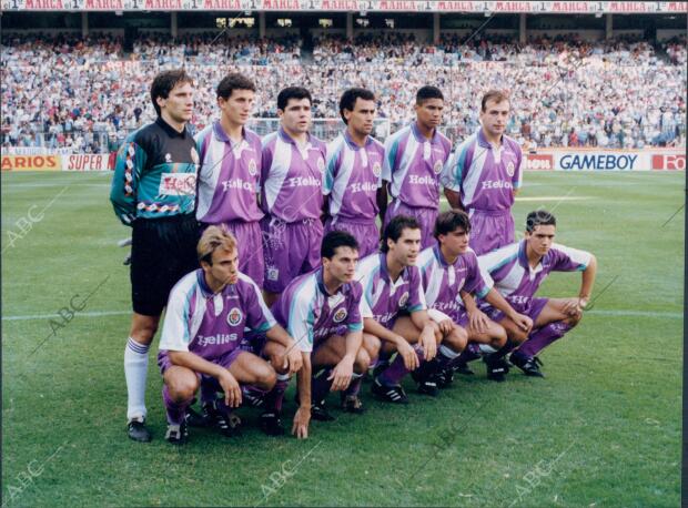 El Valladolid en la temporada 1993-1994