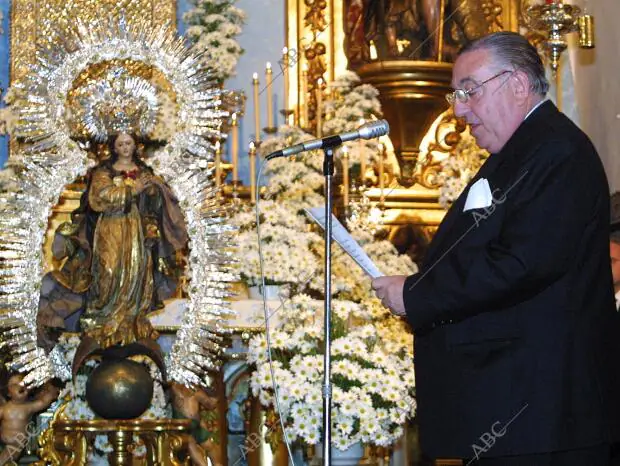 Medalla de la ciudad A la Hdad de la Pura y limpia del Postigo