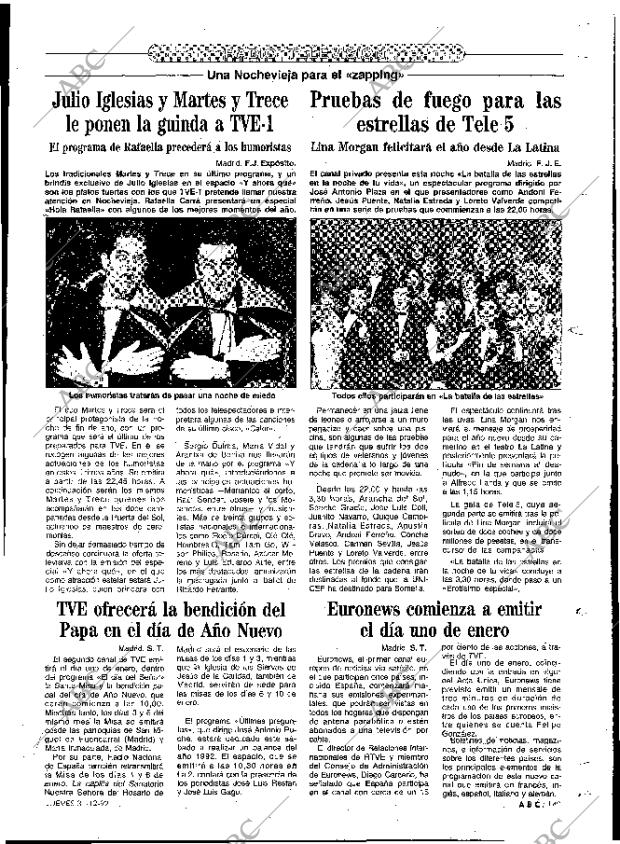 ABC MADRID 31-12-1992 página 149