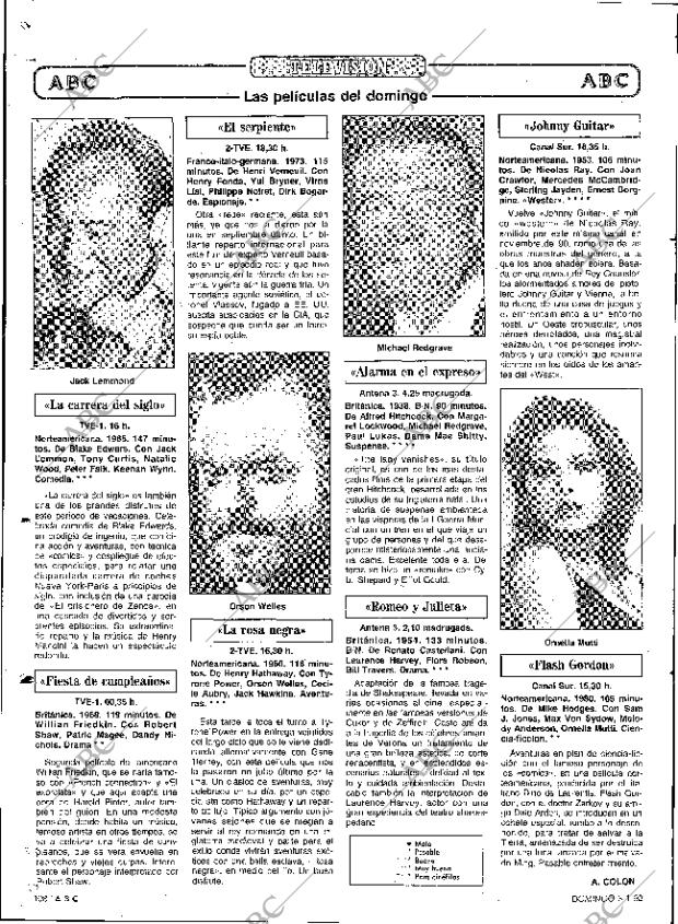 ABC SEVILLA 03-01-1993 página 108