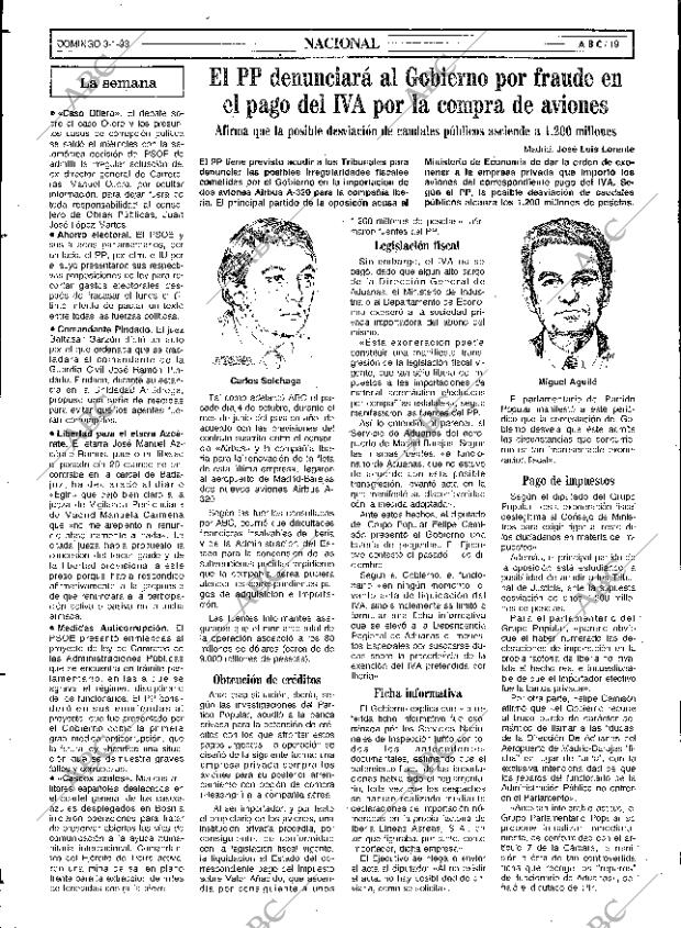 ABC SEVILLA 03-01-1993 página 19