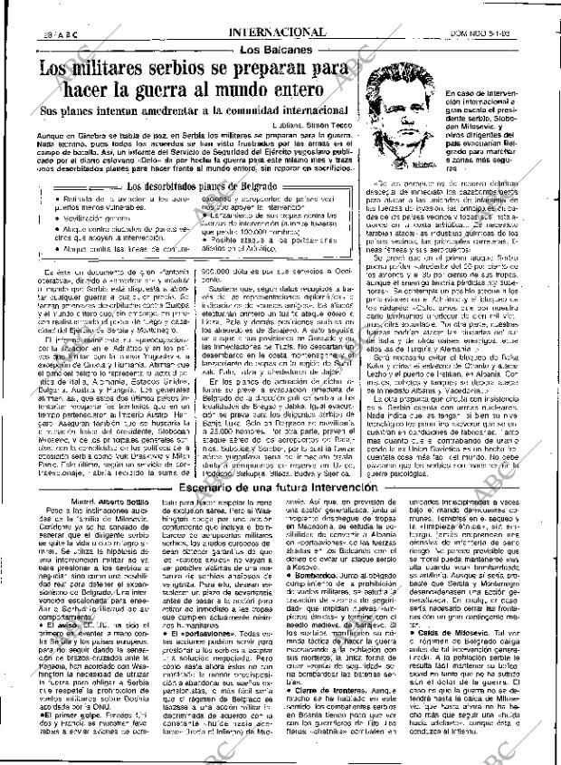ABC SEVILLA 03-01-1993 página 28