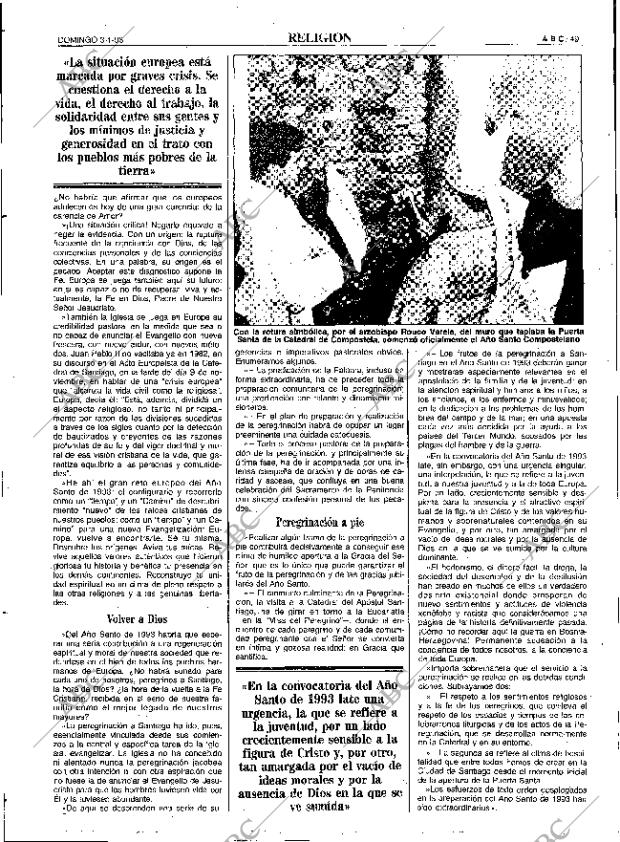 ABC SEVILLA 03-01-1993 página 49