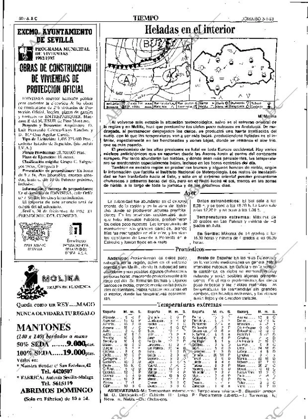 ABC SEVILLA 03-01-1993 página 50