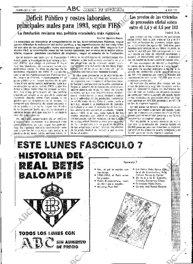 ABC SEVILLA 03-01-1993 página 75