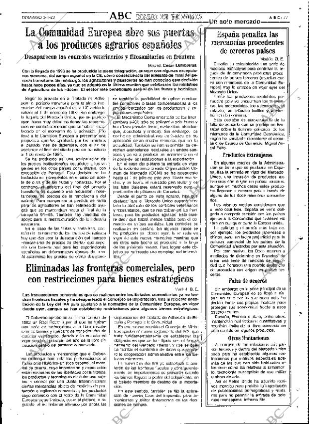 ABC SEVILLA 03-01-1993 página 77
