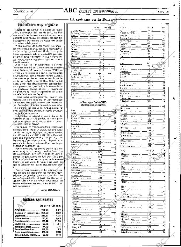 ABC SEVILLA 03-01-1993 página 79