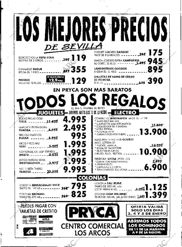 ABC SEVILLA 03-01-1993 página 9