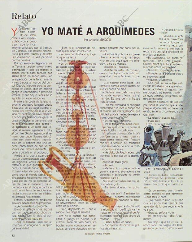 BLANCO Y NEGRO MADRID 03-01-1993 página 12