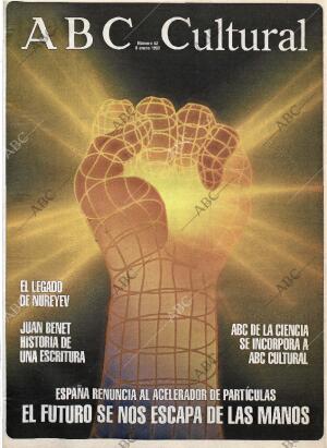 CULTURAL MADRID 08-01-1993 página 1